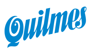 quilmes logo celeste